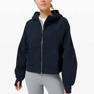 Lululemon Scuba Oversized Full Zip
True Navy